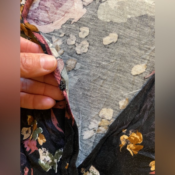 Anthropologie Tiny Callie floral top - Picture 5 of 9